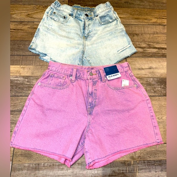 aerie Pants - aerie & Old Navy Shorts Bundle XS/18